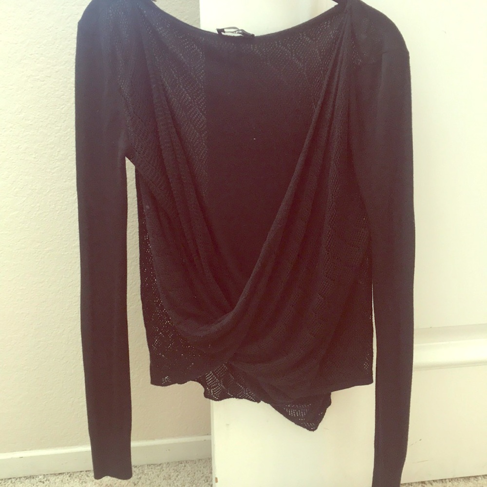 Black sweater